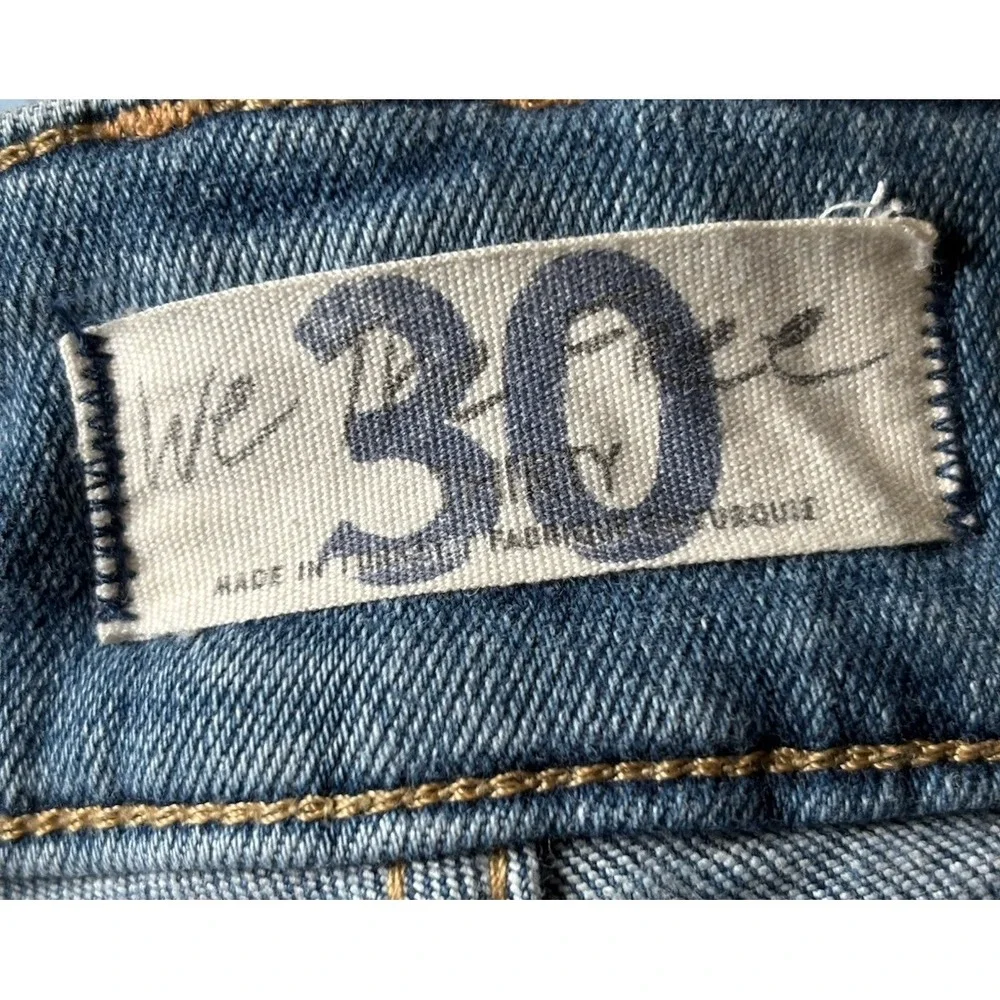 Free People We The Free Shayla Bootcut Jeans Women's 30 High Rise Stretch